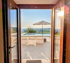 Villa Perla Piemonte - living room view